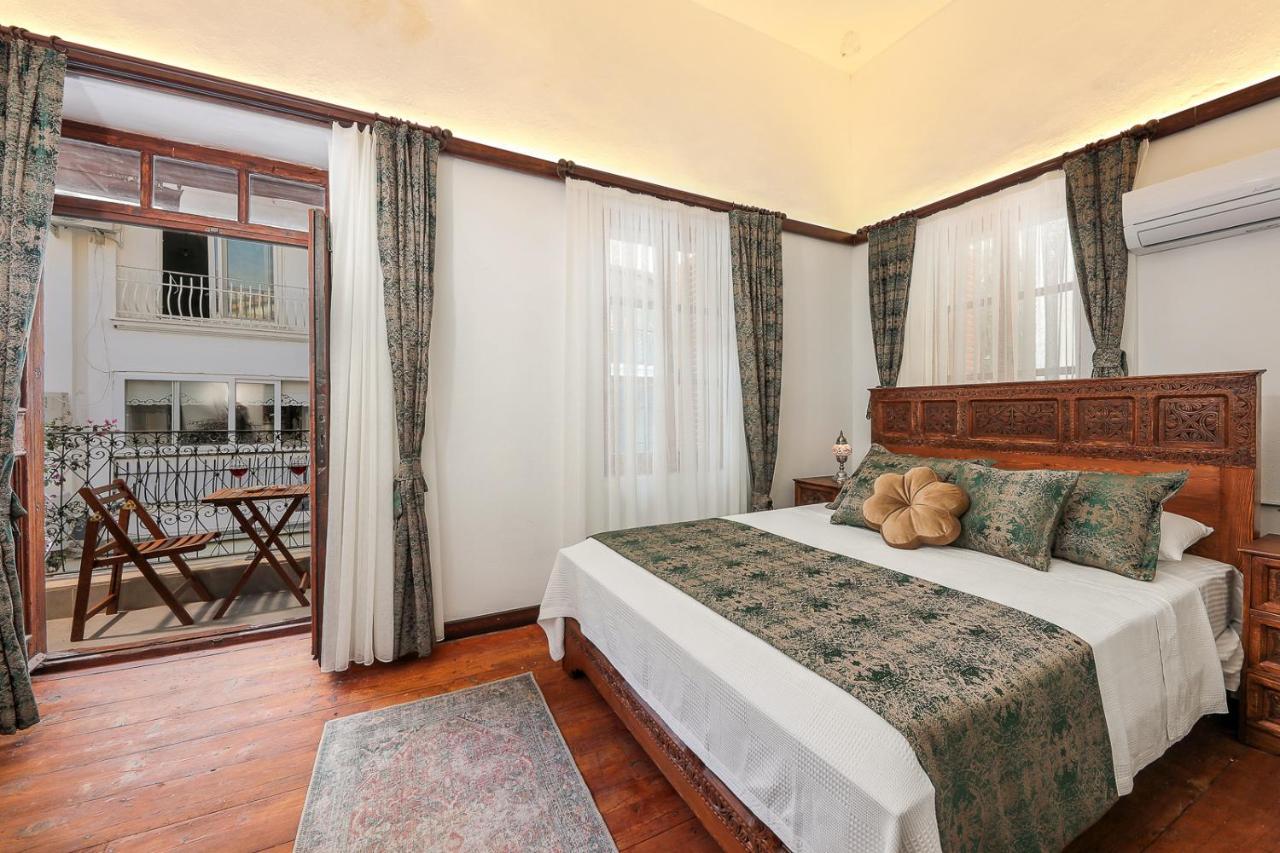 Hotel Ibrahim Serin Konagi Kaş Exterior foto