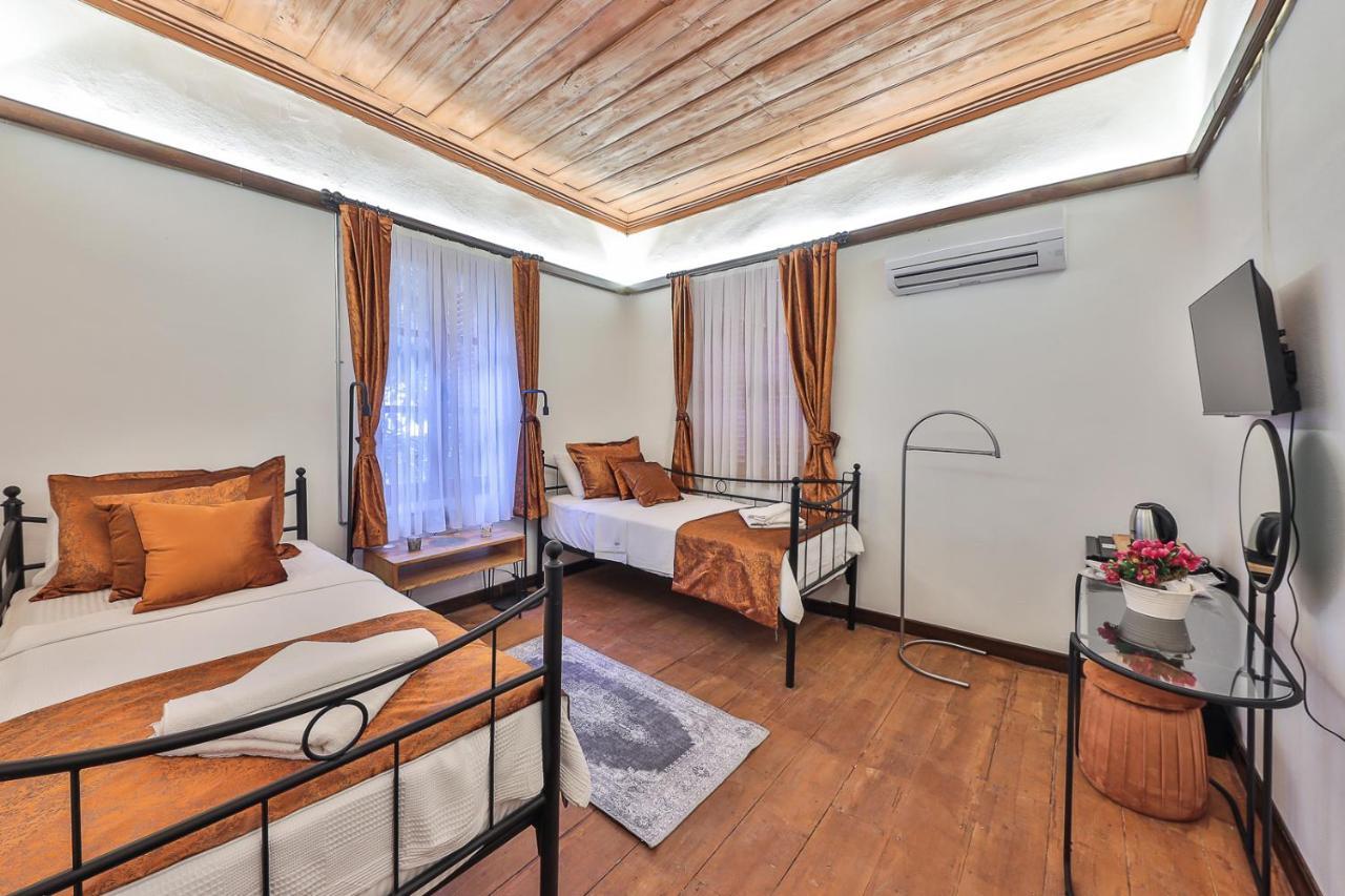 Hotel Ibrahim Serin Konagi Kaş Exterior foto