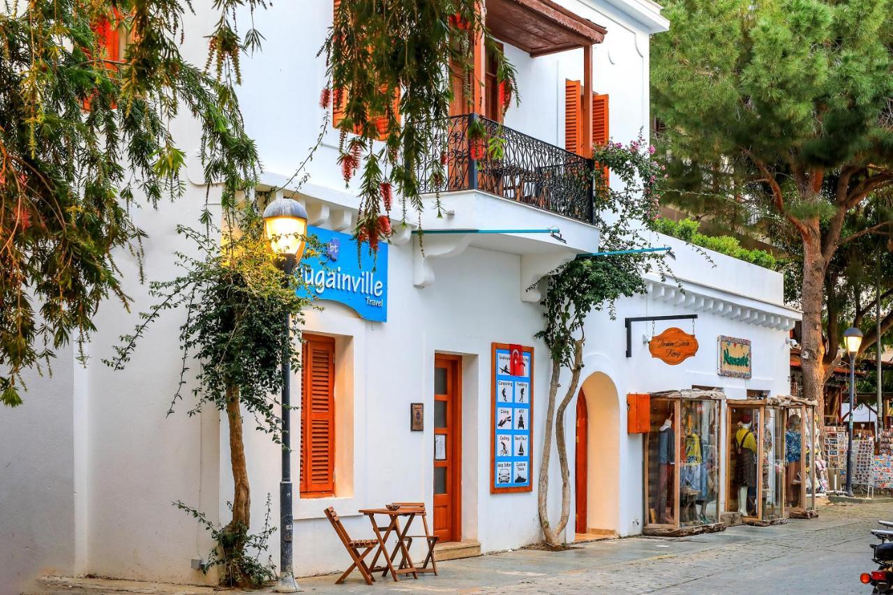 Hotel Ibrahim Serin Konagi Kaş Exterior foto