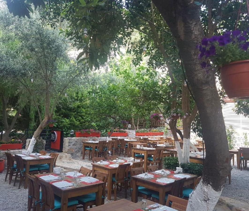 Hotel Ibrahim Serin Konagi Kaş Exterior foto