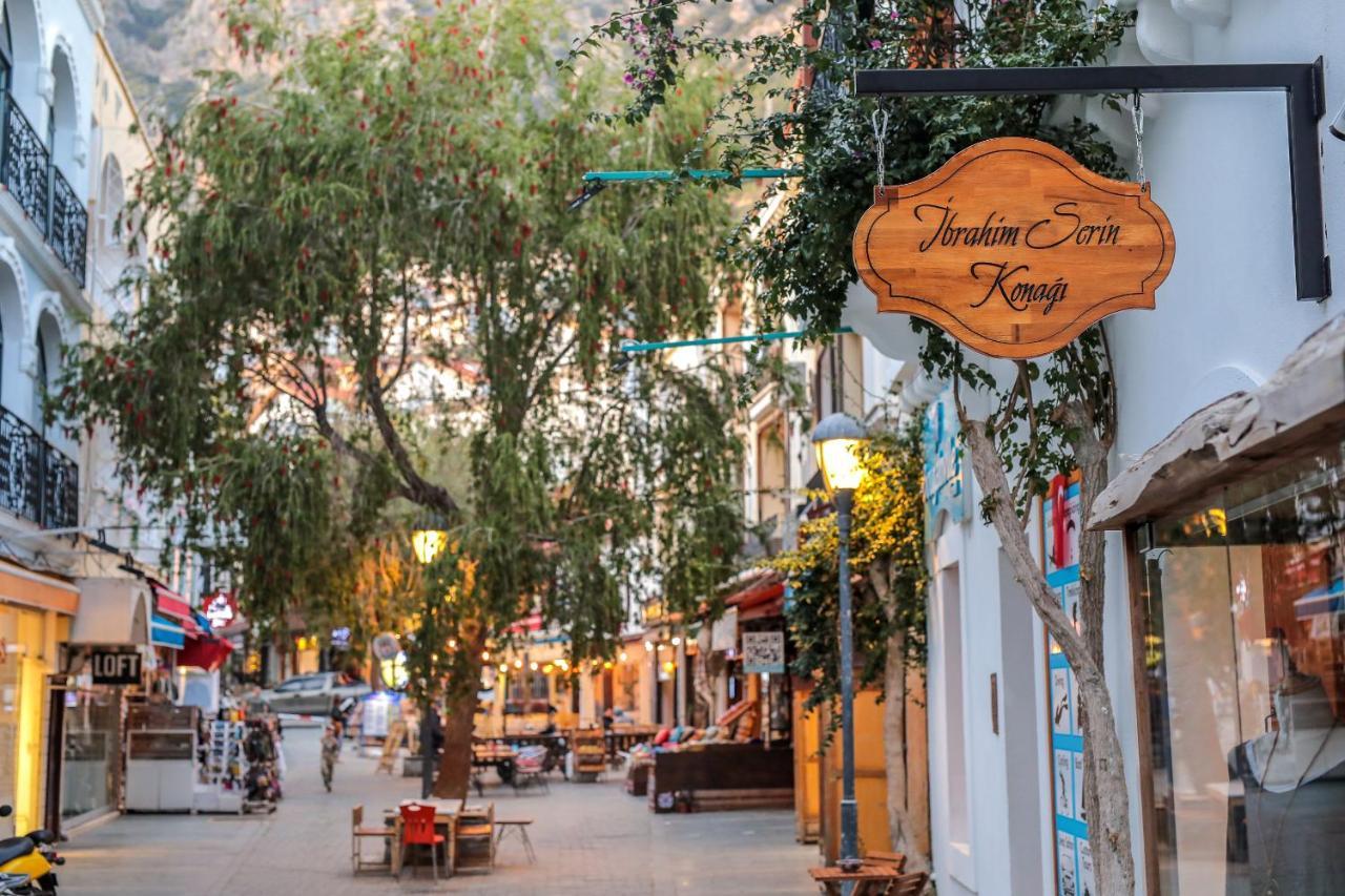 Hotel Ibrahim Serin Konagi Kaş Exterior foto